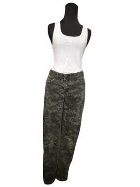 UNIONBAY Camouflage Print Jeans